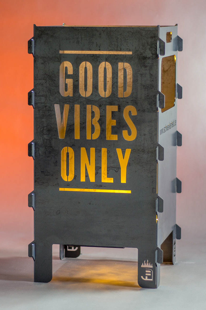GOOD VIBES ONLY - Groß 