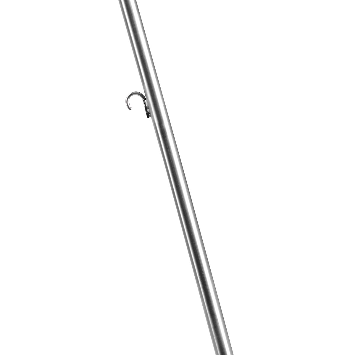Edelstahl Schwenkgrill Dreibein mit Aufhängung, Wirbel und 80 cm Grillrost